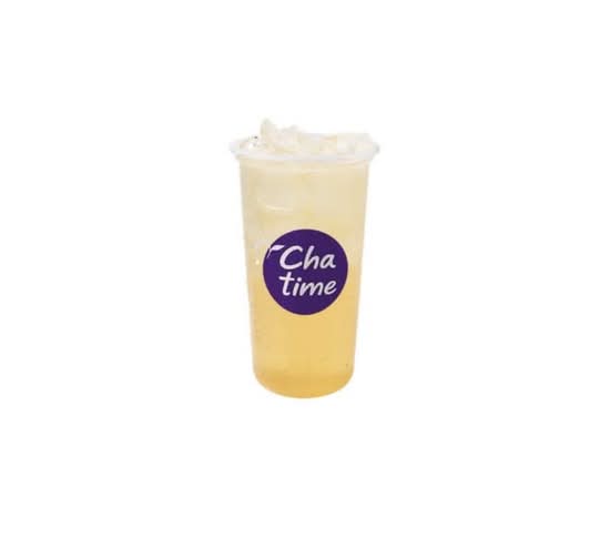 Thé au Litchi / Lychee tea (荔枝綠茶/紅茶)